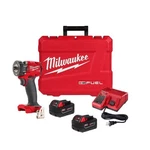 Milwaukee 2854-22R M18 Fuel 18V Lithium-ion Brushless Cordless 3/8 In. Compact. Fixed Price $420.00.