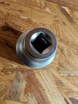 New 7/8 Pro Grade 3/4" Drive 12 Point Socket 16217 (V2DE1). Fixed Price $24.00.