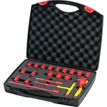 Wiha 21 Piece Vde Insulated 3/8" Drive Socket Set. Fixed Price $838.12.