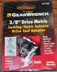 Gearwrench 9208 3/8 In Drive X 19MM Adapter As Retachet Handle. Fixed Price $9.90.