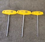 Wiha 334 Hex T-handle Wrench 7/32" 3/16" 7/64" Sae Germany. Fixed Price $13.41.