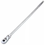 Westward 440G16 1/2" Drive 72 Geared Teeth Pear Head Style Hand Ratchet, 25" L,. Fixed Price $37.69.