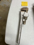 Ampco W-211 10" Pipe Wrench, Aluminum Bronze Albr AL771 Fm Approve, Non-sparking. Fixed Price $135.00.