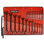 Proto 22 Piece Combination Ratcheting Wrench Set Spline. Fixed Price $1130.99.