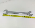 Vintage Big Armstrong Armaloy 5/16 -1/4 Open End Wrench Tool #26-178 Usa. Fixed Price $29.99.