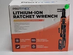 Protmex Cordless Electric Ratchet Wrench 21V 2.0AH Battery 60FT-LBS (80N.M). Fixed Price $62.99.