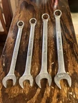 4PC Usa Made Craftsman Big Wrench Set 1-1/16 Thru 1-5/16. Fixed Price $60.00.