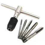 1SET T-type Hand Wrench With M3 M8 Taps Threading Tool. Fixed Price $12.68.