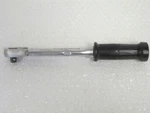 Tohnichi QSP50N3 Preset Torque Wrench W/fixed Ratchet Head (3/8" Square Drive). Fixed Price $80.00.