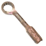 Wright Tool 1976 2-3/8" 12-POINT Offset Handle Striking Face Box Wrench 7.60LBS. Fixed Price $29.99.