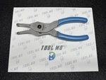 Snap-on Tools Usa New Pearl Blue Tip .090 Ring Pliers SRPCR9090. Fixed Price $99.95.