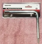 Superior Tool 6" X Inch Stepped Faucet Seat Wrench 03860. Fixed Price $14.99.