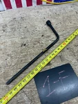 1981 83 84 86 1987 Dodge W150 D150 D350 Tire Iron Jack Handle 3/4" Lug Wrench 89. Fixed Price $39.99.