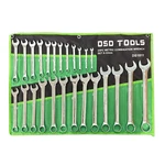 Tool Kingdom 25PC Metric Combination Wrench Set 6-32MM. Fixed Price $59.18.