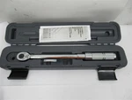 Proto J6008C 1/2" Drive Micrometer Torque Wrench, 16-80 Ft. Lbs., Chrome. Fixed Price $200.00.