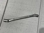 Vintage Herbrand No 6823 3/8" 7/16" Flex Box Wrench Van-chrome. Fixed Price $6.00.