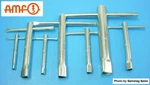 Amf Triangular Socket Spanner Set Of Sizes M4 - M16 Din 22417A Made Germany. Fixed Price $189.99.