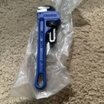 Expert (by Facom) E117820 8" Stillson Adjustable Pipe Wrench. Fixed Price $24.99.