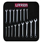Urrea 1200FC Wrench Set 16PC 12PT Comb Chr. Fixed Price $159.00.