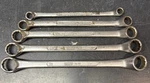 Gedore No 13 Offset Double Box End 5 Pc. Wrench 3/8 - 7/8. Fixed Price $59.99.