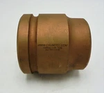 Cs Unitec EX1760-010UB 1-5/8" Impact Socket 1-1/2" Drive Point Non-sparking. Fixed Price $399.00.