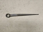 Wright 1788 1-13/16" Offset Box End Spud Wrench Usa. Fixed Price $49.95.