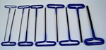 10PC Extra Long T-handle Hex Key Set Metric S-2 Alloy Steel Vinyl Coated Handles. Fixed Price $22.99.