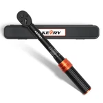 Kerry 1/4 Inch Drive Click Torque Wrench, 20-240 1PCS 1.67-20 Ft.lb. Fixed Price $35.08.