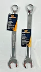 1/2" Gearwrench 81773 Fixed Combination Open Box, Full Polish ; Pack. Fixed Price $13.95.