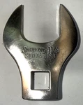 Snap-on 1/2" Drive Usa SCO36 Sae 1-1/8 Crowfoot Wrench. Fixed Price $30.00.