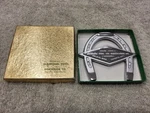 Vintage Chrome Diamond Tool & Horseshoe Co 50TH Anniversary With Orig Box. Fixed Price $45.00.