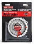 Nos Vintage Craftsman 939840 Magnetic Protractor Angle Pitch Calculator Usa.... Fixed Price $26.66.