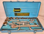 Vintage Hazet 905 Ratchet Socket Set Volkswagen Porsche Chrom Vanadium Germany. Fixed Price $525.00.
