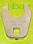 Proto 5342CF , 5/16" 1/2" Drive Full Polish Crowfoot Wrench Open End Anti Slip. Fixed Price $28.99.