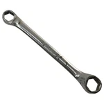 Snap-on Offset Box End Wrench XS1214S 3/8" 7/16" Point Chrome Mechanic Tool Us. Fixed Price $12.95.