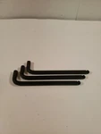 Lot Of Bondhus 3/8" Ball End Stubby L-wrench Usa Made 26514. Fixed Price $16.19.