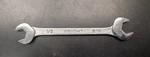 New Wright Tool Open End Wrench 1/2" X 9/16"- Made In Usa# 1318- Free Ship. Fixed Price $14.99.