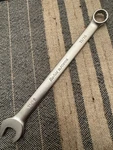 Blue Point BLPCW1116 11/16" Sae Combination Wrench 12PT Chrome. Fixed Price $15.00.