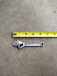 Proto Tools Adjustable Wrench, 704 Usa. Fixed Price $22.95.