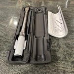 Snap-on QD2FR75B 3/8 Drive Sae Adjustable Click Type Flex Head Torque Wrench. Fixed Price $399.95.