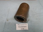 Chicago Pneumatic C-99235 Impact Socket #5 Spline Drive 1-1/8" 6 Pt. Hex H778. Fixed Price $99.99.