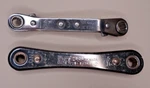 Craftsman Wright 1/4 Ratcheting Wrench X 5/16 12 Pt Lot B5. Fixed Price $14.95.