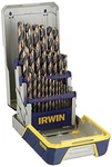 Irwin Drill Bit Set, High-speed Steel, 29-PIECE (3018005). Fixed Price $142.69.