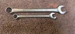 2 Blackhawk Combination Wrenches BW1164H BW1161H 5/8" 7/16" Usa See Pics. Fixed Price $16.25.