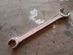 Blackhawk FN-1410P Usa 3/4" X 1" Full Polish Flare Nut Wrench Alloy Steel Proto. Fixed Price $29.95.