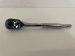 Stanley 91-929 Ratchet, 3/8" Drive. 7.5" Total Length. Quick Release.. Fixed Price $13.49.
