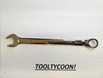 Blue Point Tools New 16MM Metric 12 Chrome Combo Wrench BLPCWM16B. Fixed Price $57.95.