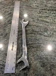 Snap-on SVS18A 9/16 Flank Drive Plus Four Way Angle Head Open End Wrench. Fixed Price $59.95.