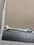 Vintage Proto Professional 3226 3/8 X 11/32 Ignition Wrench. Fixed Price $8.99.
