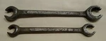 Vintage Set Of 2 Owatonna Tool Co Double Ended Flare Nut Wrenches. Fixed Price $16.99.